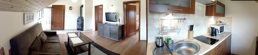 Apartamenty Kalinowa Rowy Kültér fotó